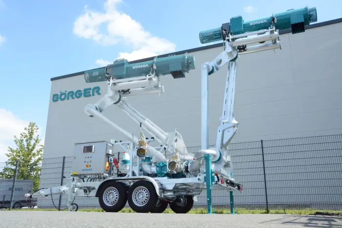 Mobiel, en stort op hoogte