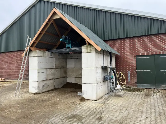Bioselect mestscheider in Agelo