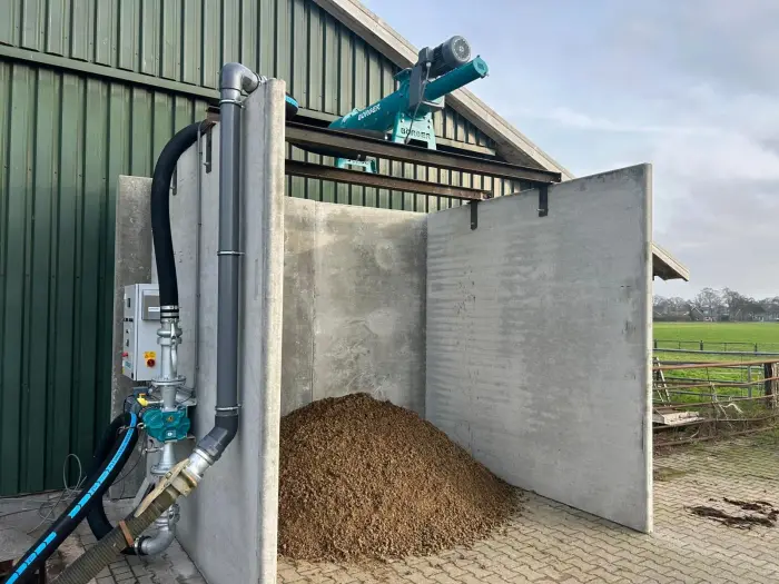 Bioselect mestscheider in Ambt Delden