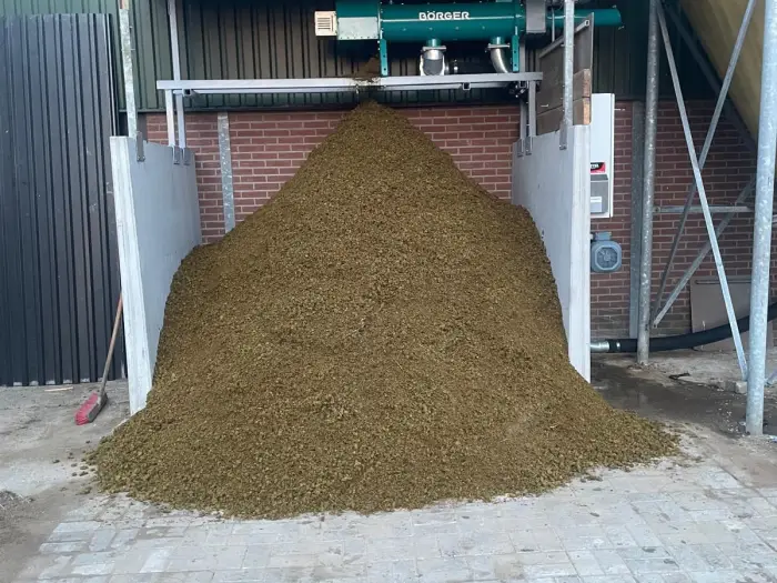 Bioselect mestscheider in Albergen