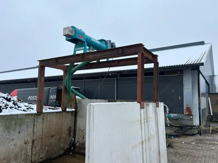 Bioselect mestscheider in Eibergen