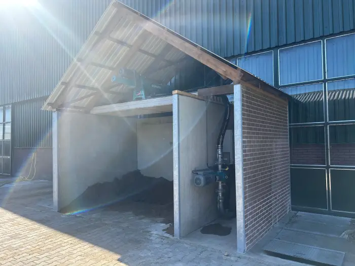 Bioselect mestscheider in Weerselo